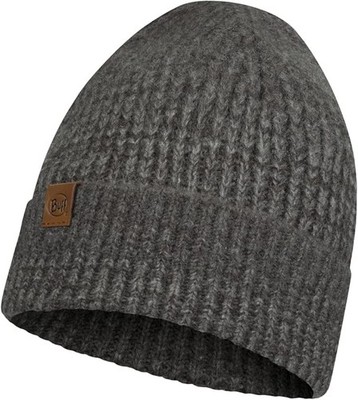 Buff Marin NUT Strickmütze Damen Beanie One Size Wintermütze, Graphit