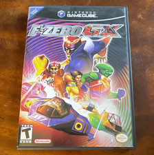 Nintendo F-Zero GX Nintendo GameCube Racing Game w/ Disc Case Manual NTSC-U/C