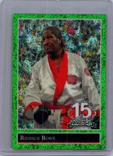 Riddick Bowe 2025 Leaf National NSCC 1/1 Pre Production Proof