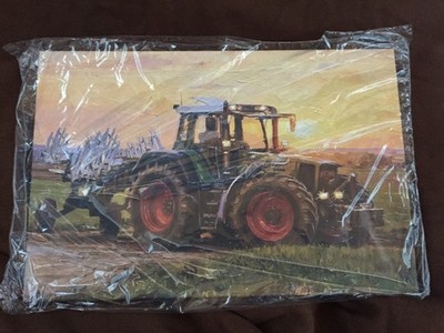 Fendt Favorit 926 Vario Tractor Picture Art Print on Canvas +++ 60 x 40 cm