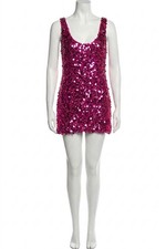 Show Me Your Mumu After Hours Mini Dress Magenta