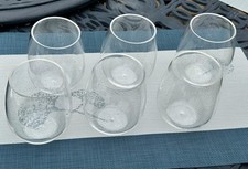 Set of 6 Unbreakable Tritan Wine Glasses 18 Oz Stemless BPA Free NEW