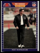 1989 Pro Set #194 Mike Shanahan