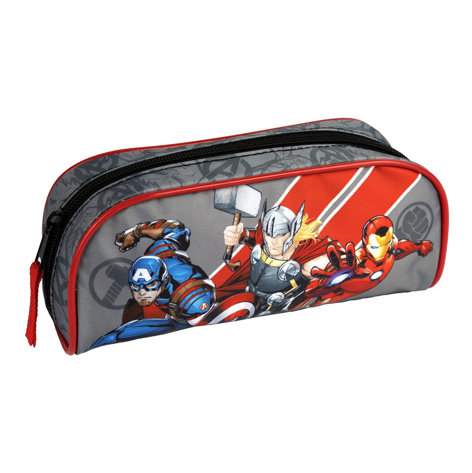 Undercover Marvel Avengers Pencil Case - Pencil Case for School - Stylish Case w