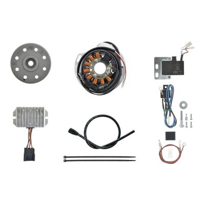 Powerdynamo Zündanlage 12V 100W für NSU Lux + Superlux