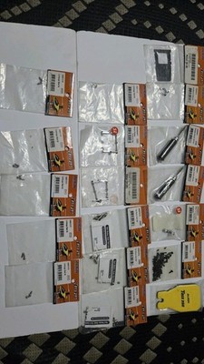   Align Trex 250 RC Heli Lot   New Parts Still In Original Bags!