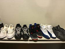 Balenciaga Jordan Yeezy Baby Sneaker Lot 6 Pairs 12-18M Leather Multicolor