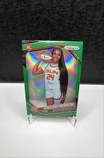 2025 Panini Prizm WNBA - Aneesah Morrow #146 Green Prizm Variation (RC)