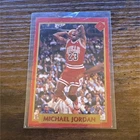 Michael Jordan 1991 Finals Record #9 Chicago Bulls Basketball Card
