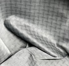 Silver Gray Brocade Fabric 48  Width Sold By The Yard
