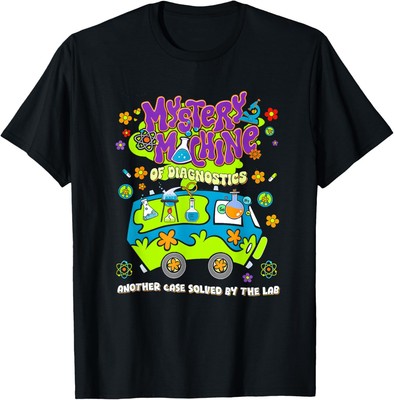 Mystery Machine Of Diagnostics Lab Week 2025 Unisex T-Shirt