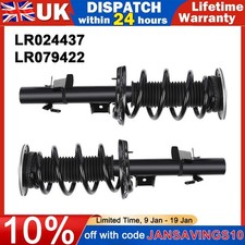 Pair For Range Rover Evoque 11-18 Front Shock Absorber Struts w/Magnetic Damping