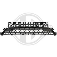 LüFtungsgitter StoßFäNger Diederichs 4487246 Hd Priority Parts FüR Renault Mitte