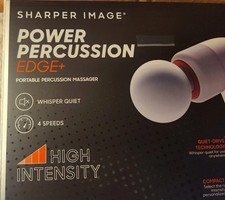 Sharper Image Power Percussion Edge Portable Massager