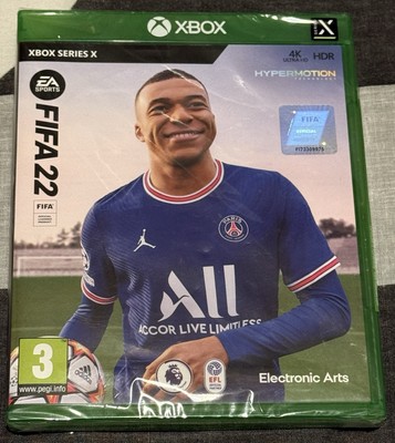 FIFA 22 (Xbox Series X, 2021) - Brandneu - Markierte Hülle