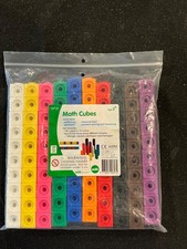 Mathlink Cubes - Set of 100 Cubes, Ages 5 K , STEM Activities