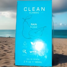 CLEAN Classic Rain Pear Eau de Toilette Spray 2 fl oz PETA Approved
