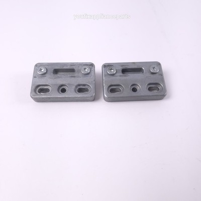 Liebherr 704337700 Freezer Mounting Hinge Upper Plate (2 SET) SPB
