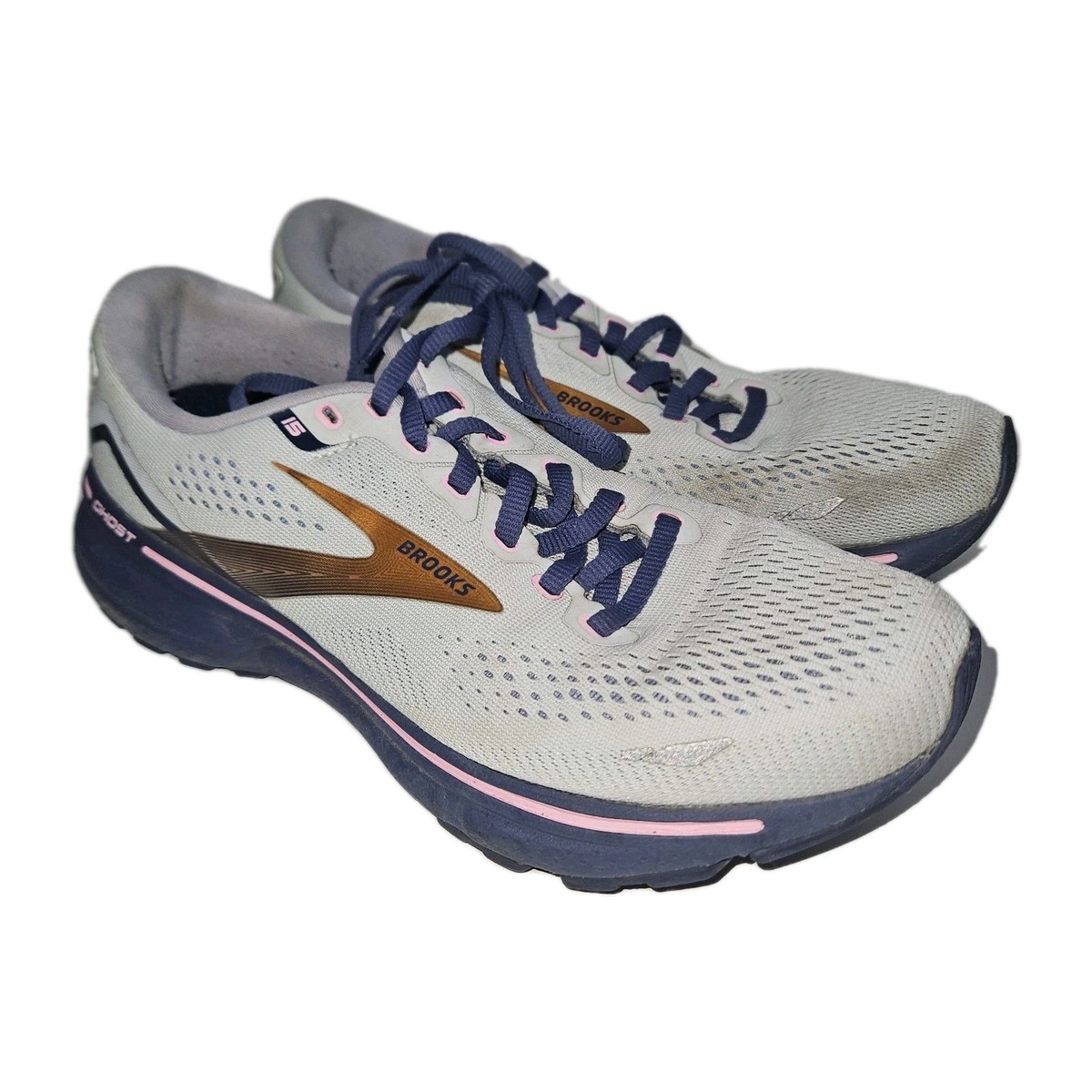 Size Brooks Ghost 15 Black Jacaranda W for sale online
