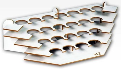 Hobbyzone kleiner Ecklackierständer