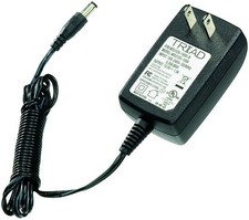 WSU240-0500-13 Power Supply, AC/DC External Wall Mount Adapter, intchg Plug-i...