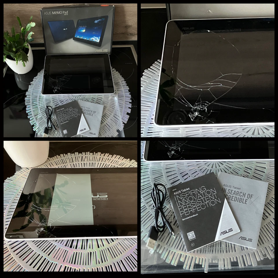 Tablet | ASUS | MEMO Pad | FHD 10 | Display defekt | Bastler | OVP - Bild 2 von 3
