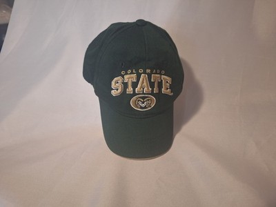 Colorado State Rams Zephyr ''The Z Hat'' VTG 90s NCAA Snapback Cap Green