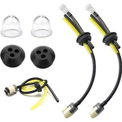 Kraftstoffschlauch Benzinfilter Dichtung Set für Motorsense Rasenmäher Pflanz...
