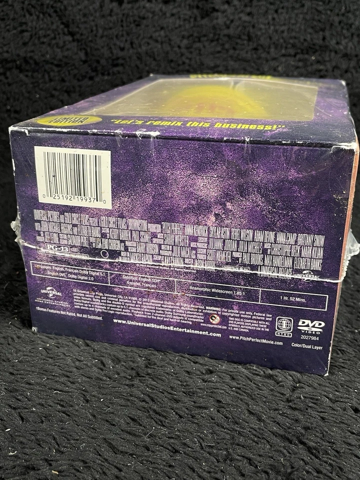 Pitch Perfect Movie Limited Edition Aca-Awesome DVD Gift Set w/ Cup Sunglasses - Image 3 of 4