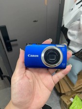 Canon PowerShot A3300 16.0MP 5x Optical Zoom Compact Digital Camera Blue English