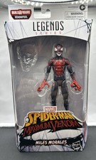 Marvel Legends Venom Series Miles Morales NO BAF Venompool Ultra Rare Figure