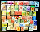 58 AUSTRALIA STAMPS, VARIOUS, 1910s - 2000s , USED