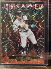 2025 Panini Donruss - Unleashed Aaron Judge #...