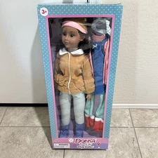 Uneeda Doll Donna Wispy Walker Two Of Us 30'' - 32'' Tall New In Box Girly Gift