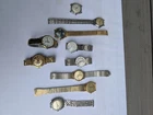 Vintage Timex Watch, Lot Of 10, Some Run A Bit,  Parts Or Repair