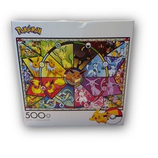 Pokemon Eeveelutions 500 Piece Puzzle Buffalo...