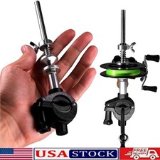 Fishing Line Winder Spooler Machine Spinning Reel Spool Spooling Station System