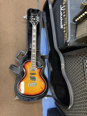 Epiphone Nighthawk Custom Reissue Electric Guitar With Case And