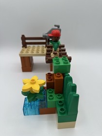 Lego Duplo Photo Safari #6156 Not Complete/Includes Bonus Parts/Figures/Animals