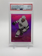POP 2 PSA 9 RC Quinton Byfield 2023 UD Exclusive Precious Metal Gems PMG Rookie