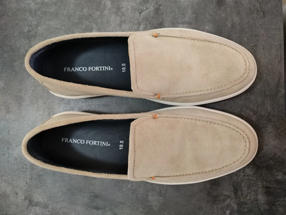 Beige Loafer Suede Casual Shoes for Men for sale | eBay display picture 2