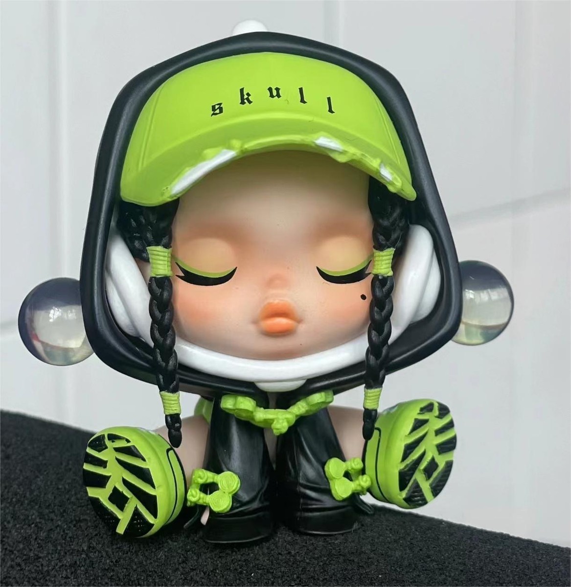 POPMART SKULLPANDA 10体セット POP MART Skullpanda Action Cut Series Blind Box Confirmed