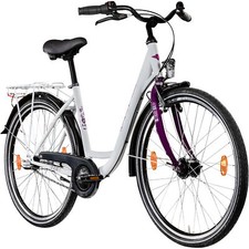 Bicicletta 26 pollici bicicletta per bambini Zündapp Yellow 3.0 giovani 3 velocità city bike nuova