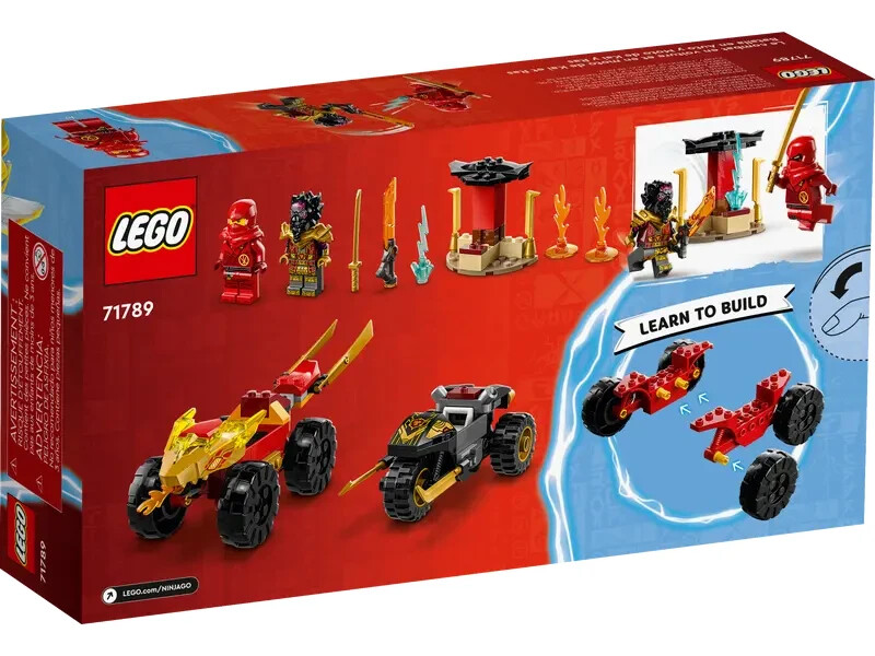 専用3 Amazon.com: Lego 71789 Ninjago Chase Set with Kais Speedster and