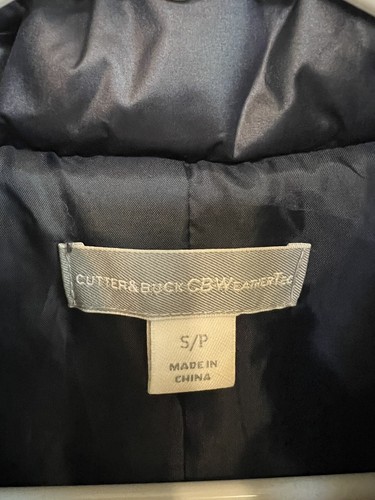 Women's Seattle Seahawks SUPER BOWL XLIX 02/01/15 Black Puffer Vest, Small - Picture 6 of 10