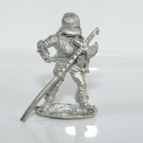 Miniaturas de Ciudadela Pre-Slotta Vintage Metal Caballeros Medievales Arqueros Warhammer - Imagen 118 de 132
