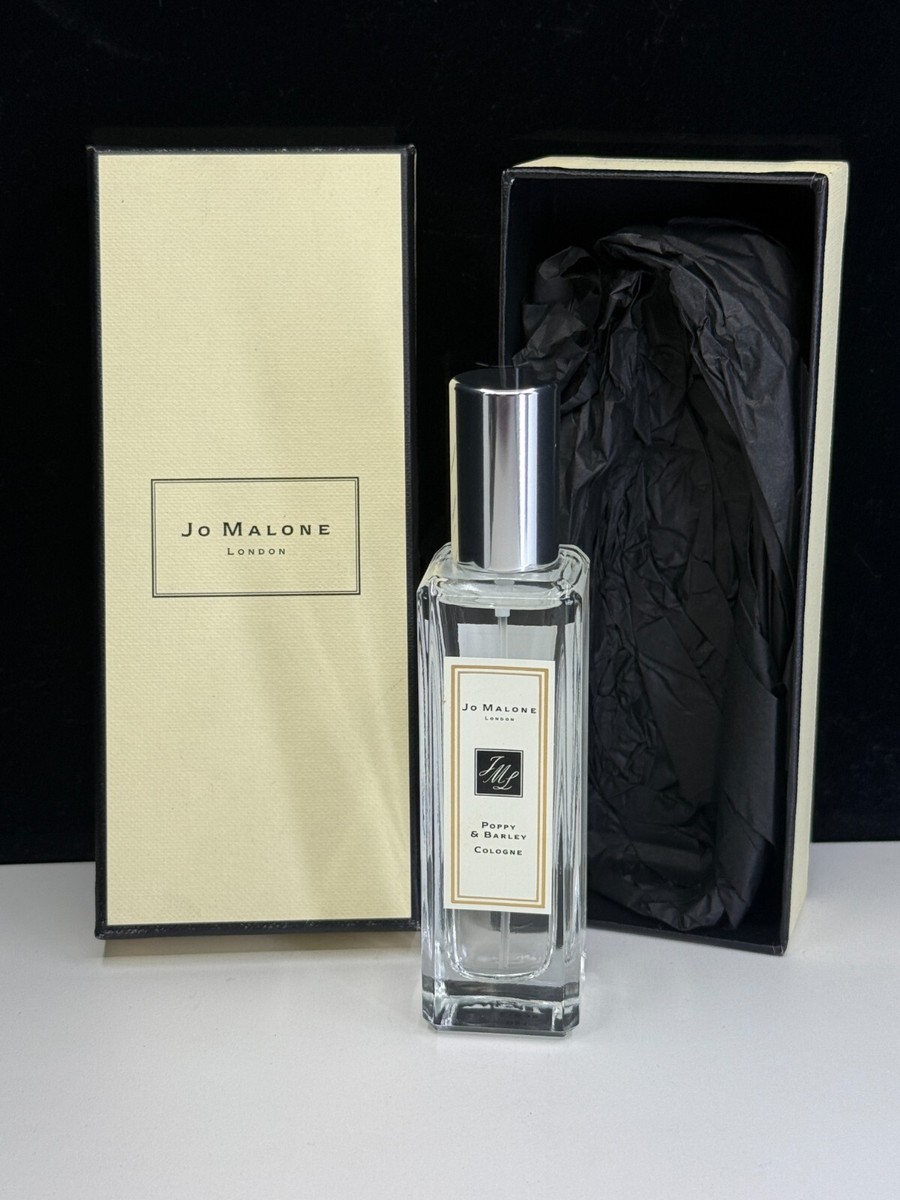 Jo Malone London Poppy & Barley Cologne Spray 1 oz/30 ml New In