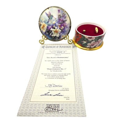 Allen's Hummingbird Music Box 1994 Lena Liu Ardleigh-Elliott Piano Concerto #1
