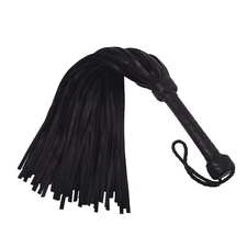 100 Tails Leather Flogger Real Cow Leather Flogger Heavy Impact Whip Handmade