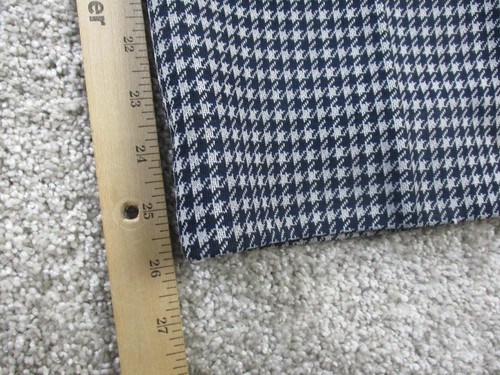 VTG 70s LEVI'S PANATELA Houndstooth Plaid Polyester Bootcut Dress Pants 38x26 - Picture 4 of 15
